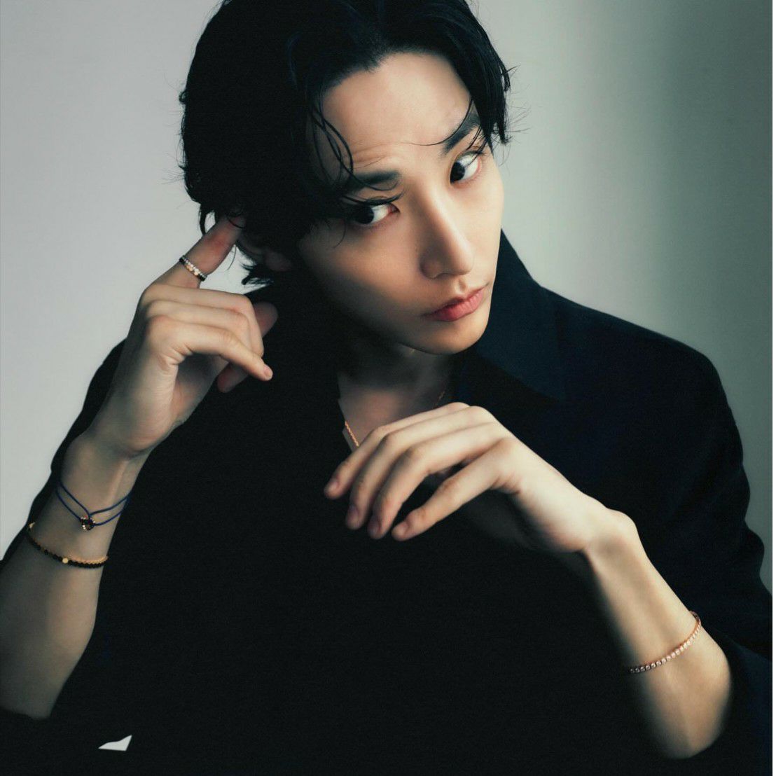 Behind-the-scenes cut of Lee Soohyuk