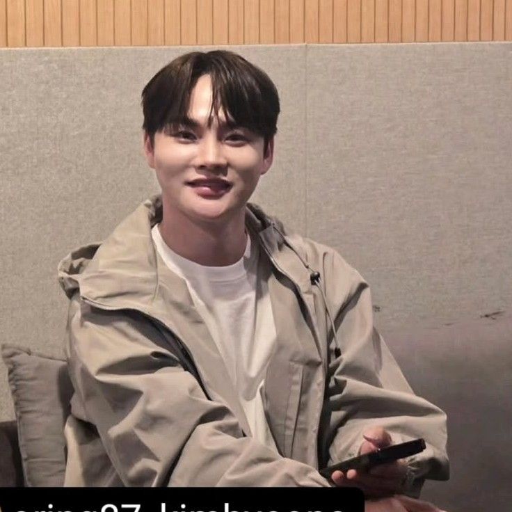 박서진의 비하인드 컷