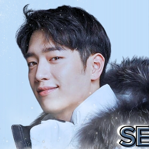 Behind-the-scenes cut of Seo Kangjoon