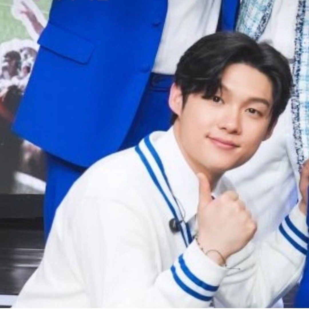 Behind-the-scenes cut of Choi Jaemyeong