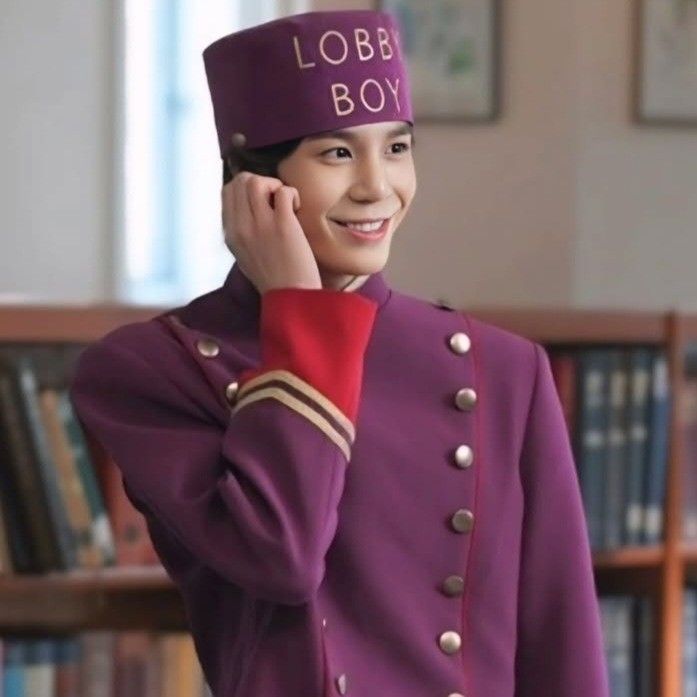 Recent activity shot of Jeong Dongwon