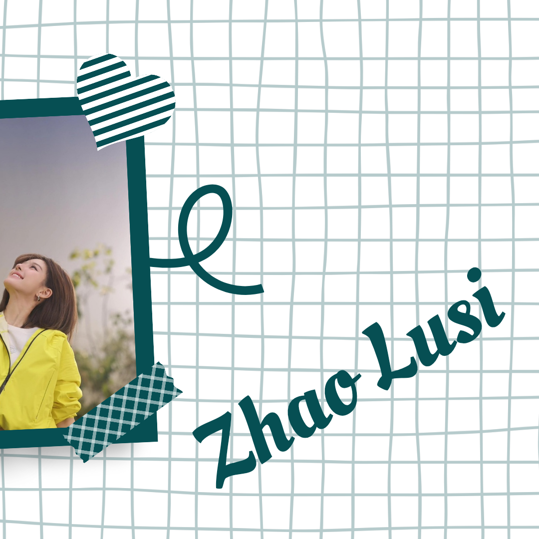 Behind-the-scenes cut of Zhao Lusi