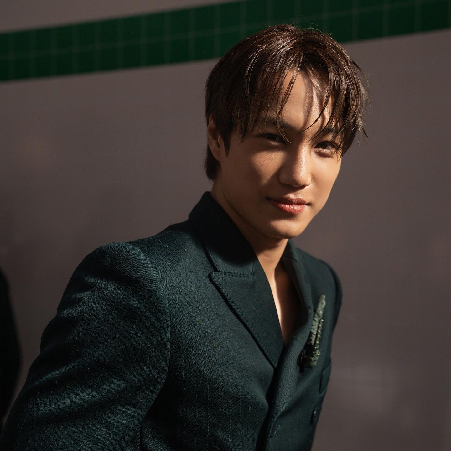A moment captured by a fan of KAI