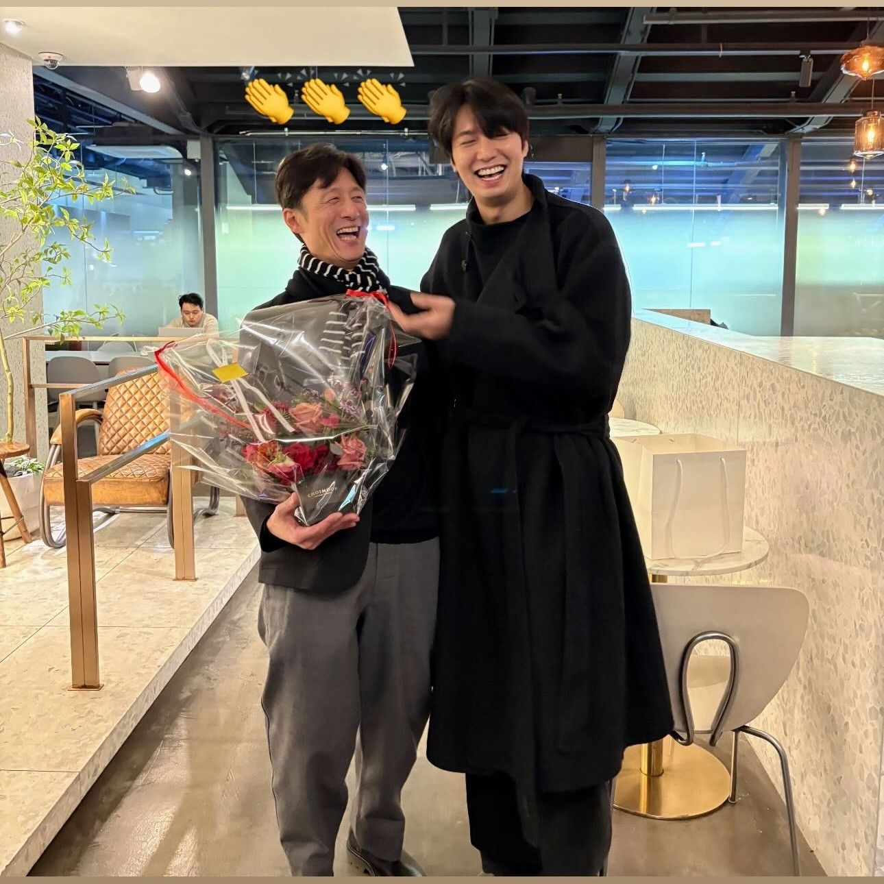 イ・ミンホのビハインドカット