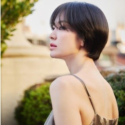 Behind-the-scenes cut of Song Hyekyo