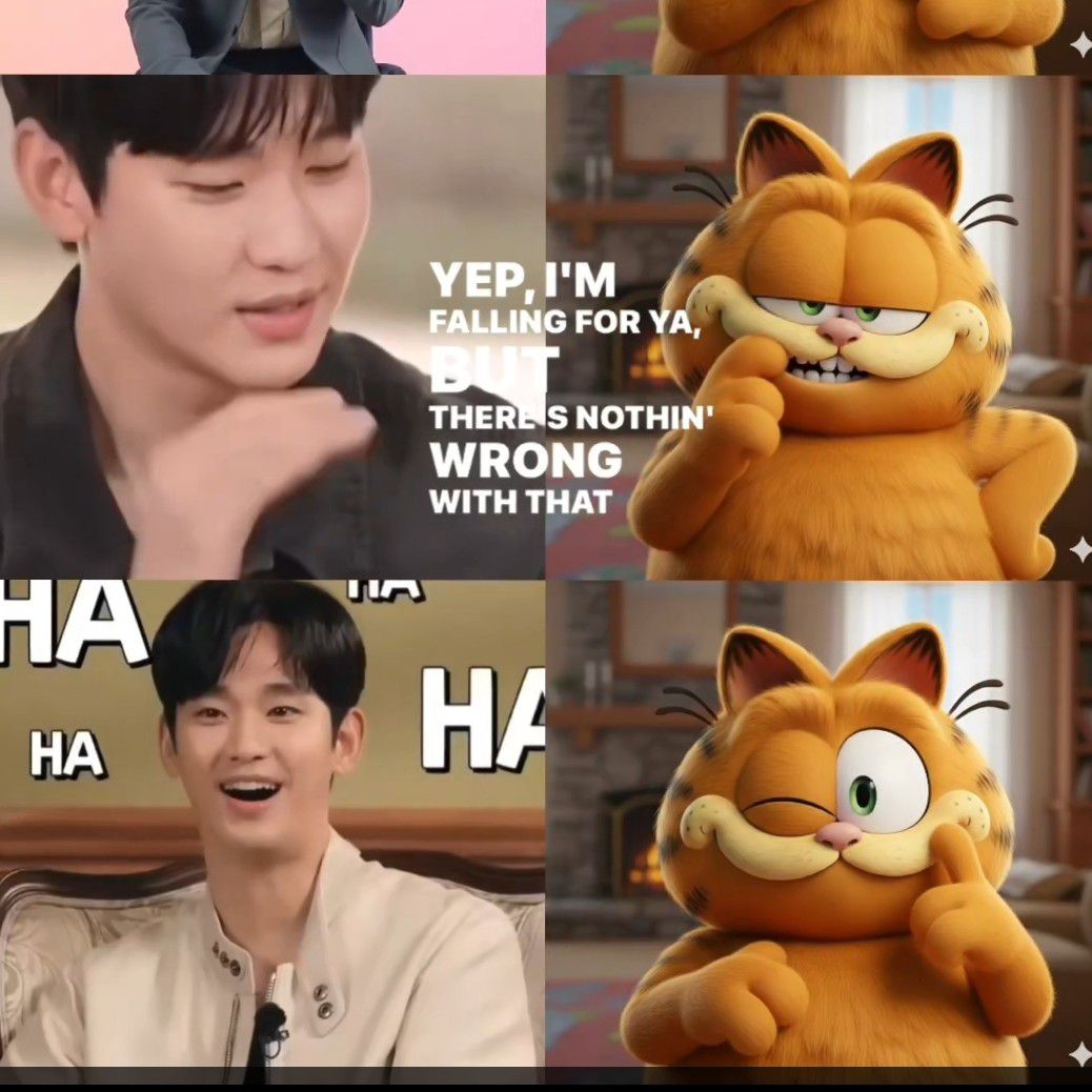 キム・スヒョンのビハインドカット