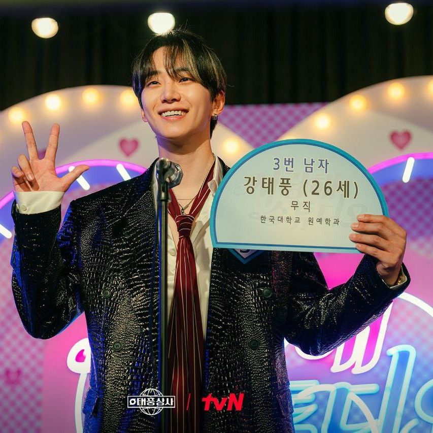 이준호의 비하인드 컷
