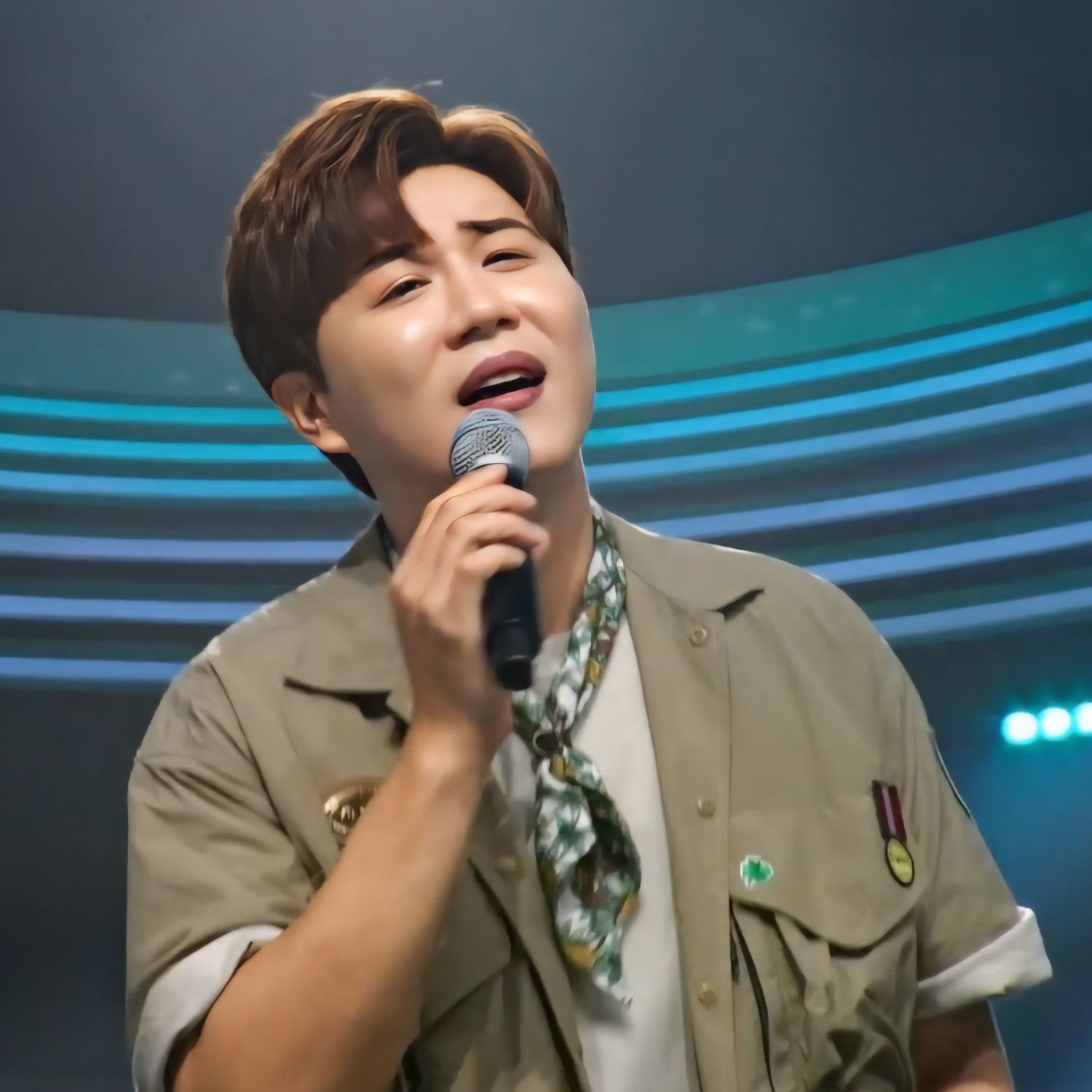 A moment captured by a fan of Jin Haesung