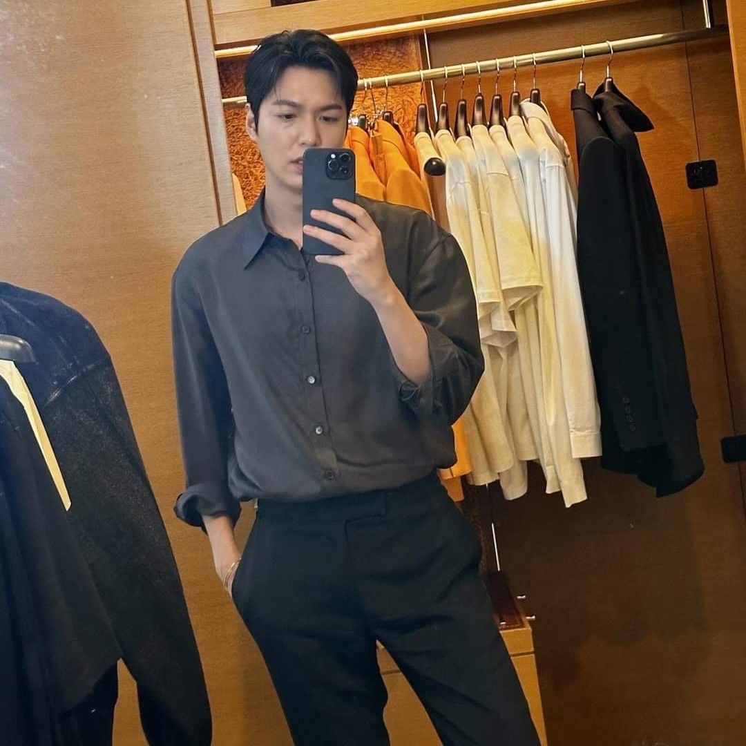 李敏镐的幕后花絮