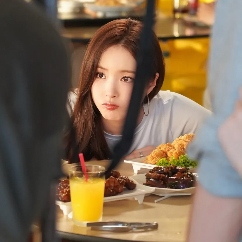 Recent activity shot of Shin Sekyung