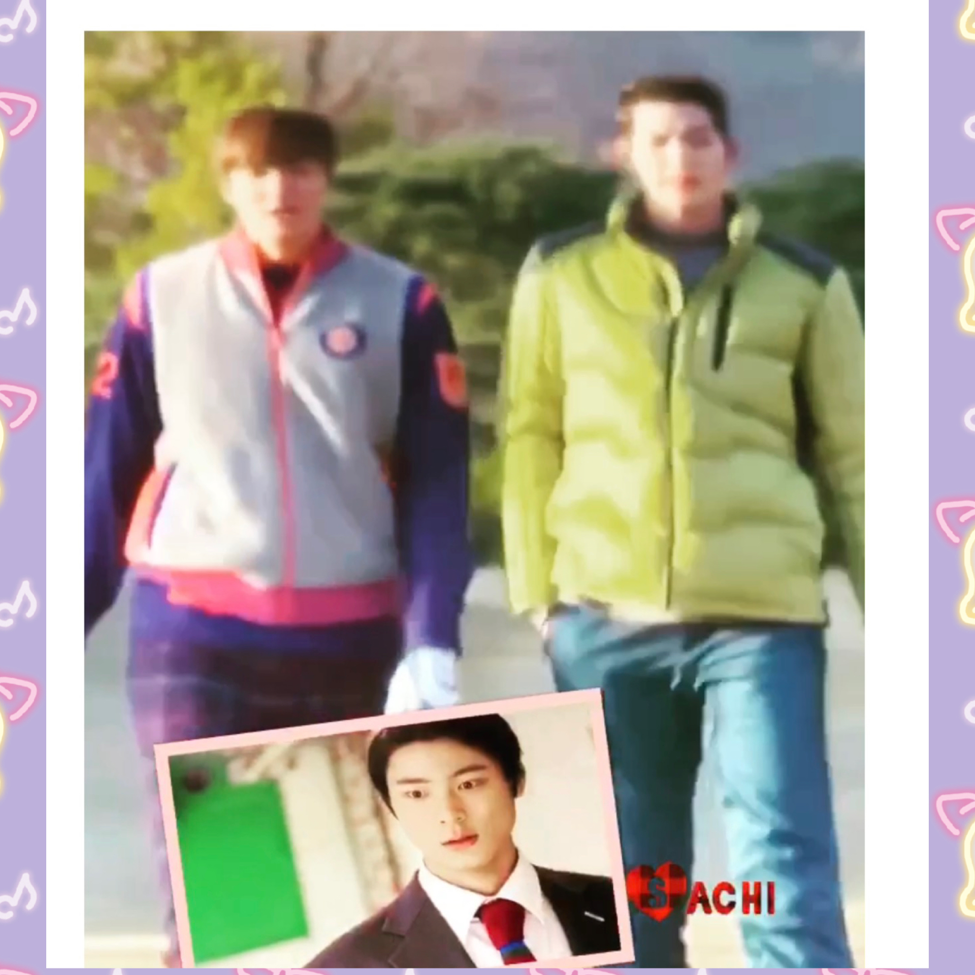 李敏鎬的幕後花絮