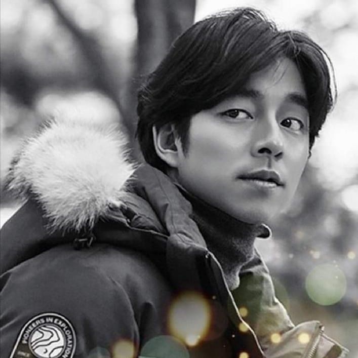 Behind-the-scenes cut of Gong Yoo