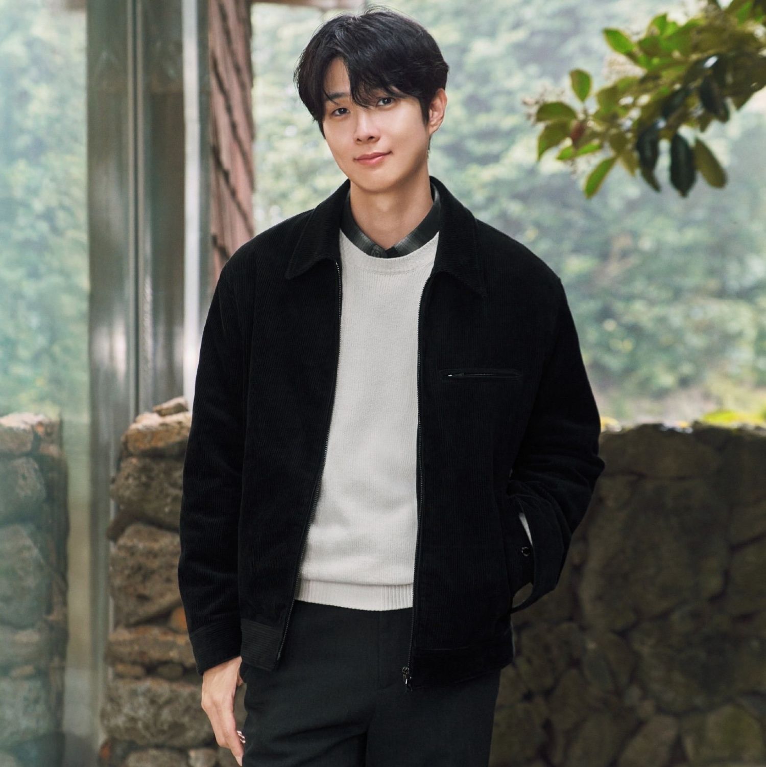 Recent activity shot of Choi Wooshik