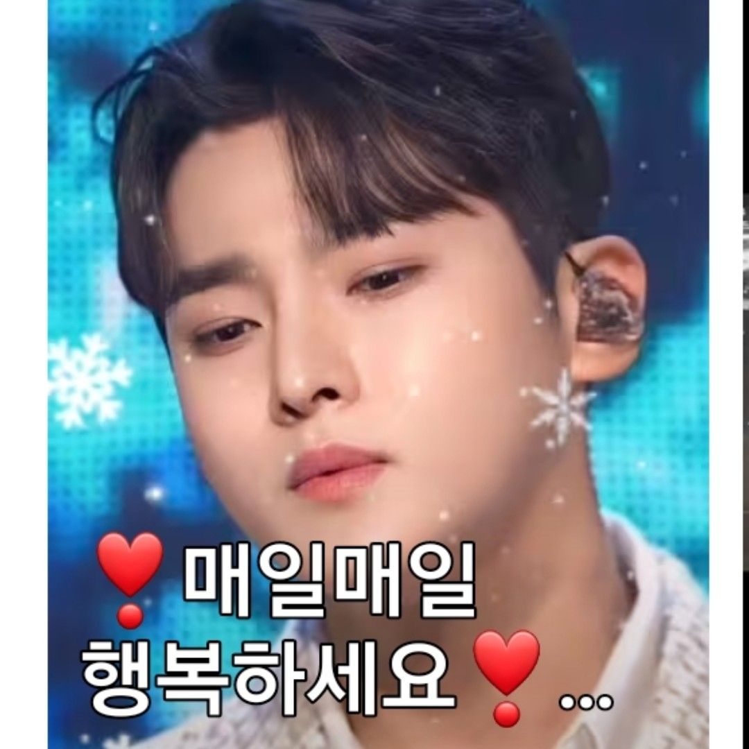 Behind-the-scenes cut of Seong Ri