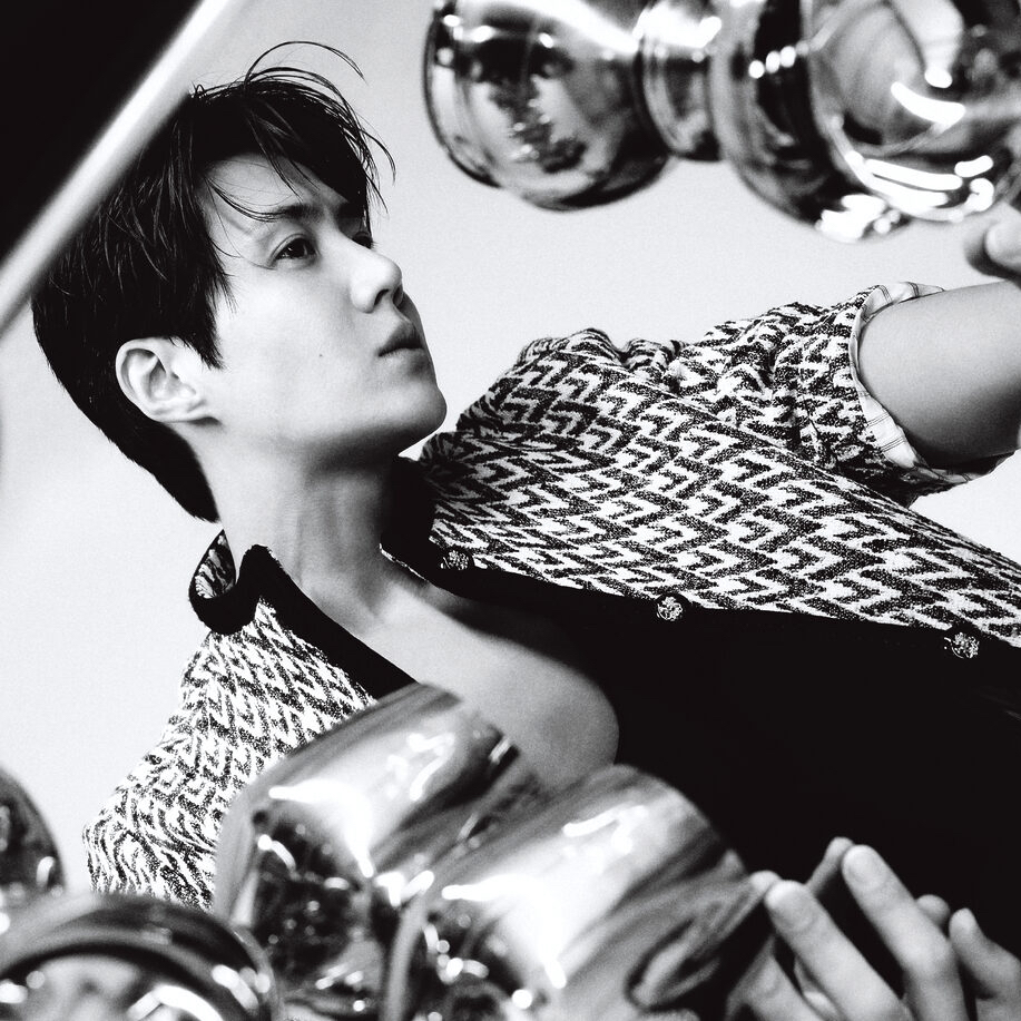 Recent activity shot of Kim Seonho