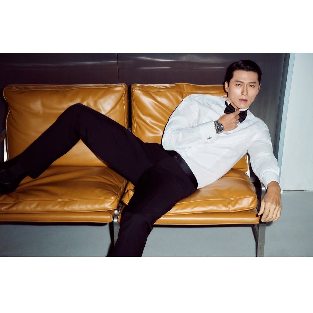 Foto terbaru dari Hyun Bin