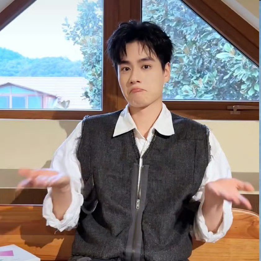 A moment captured by a fan of Hu Yitian