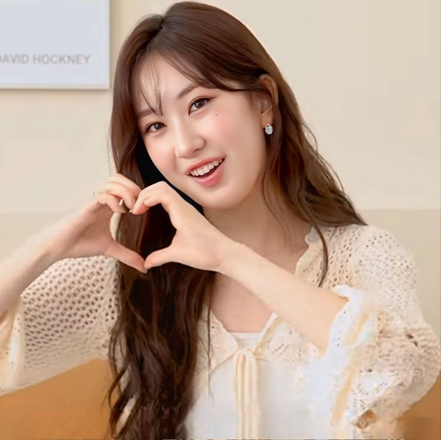 Recent activity shot of Jeon Yujin