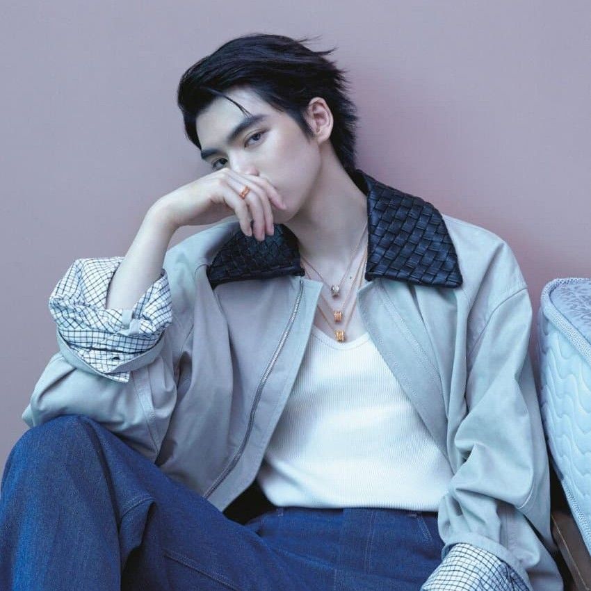 Behind-the-scenes cut of Cha Junhwan
