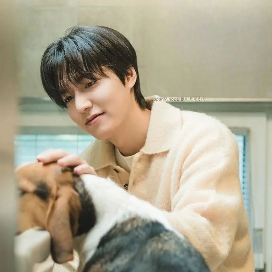 이민호의 비하인드 컷