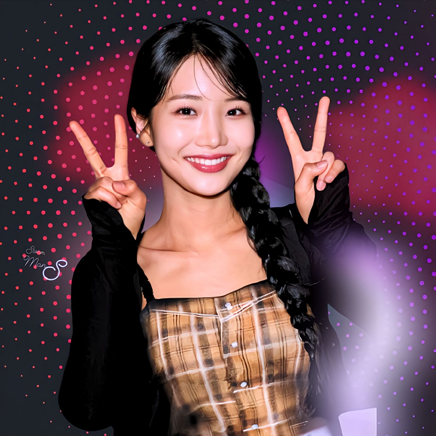 Recent activity shot of Kim Soyeon (2004)
