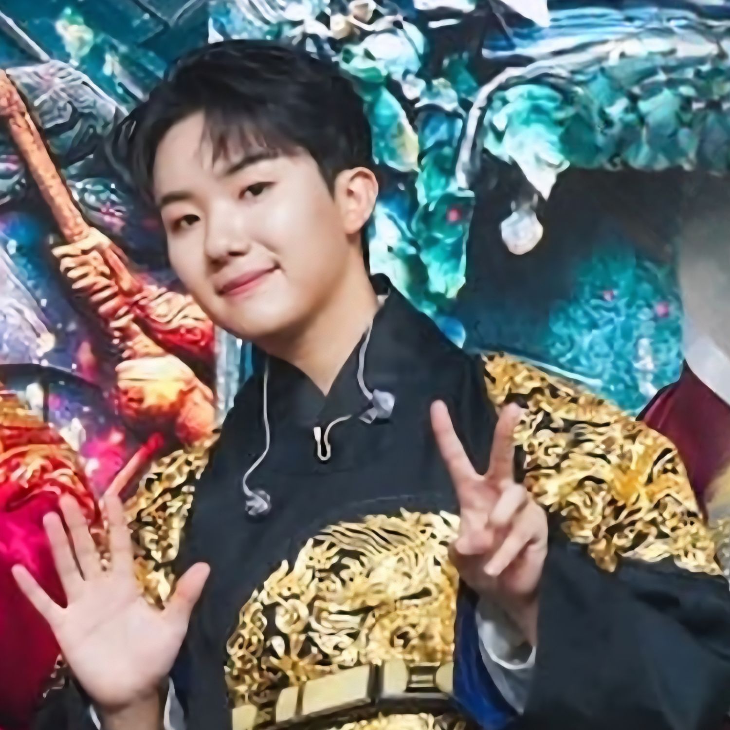A moment captured by a fan of Nam Seungmin