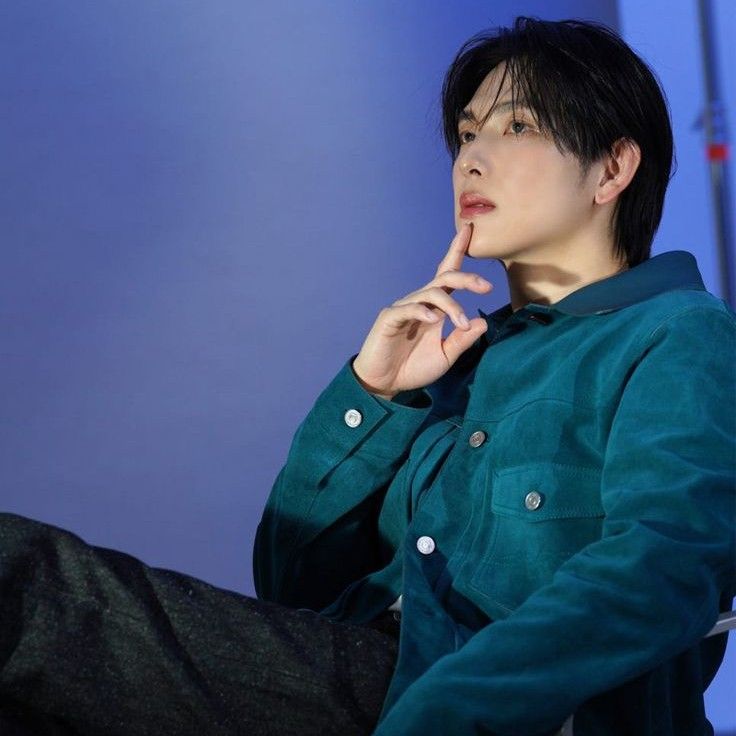 A moment captured by a fan of Lim Siwan