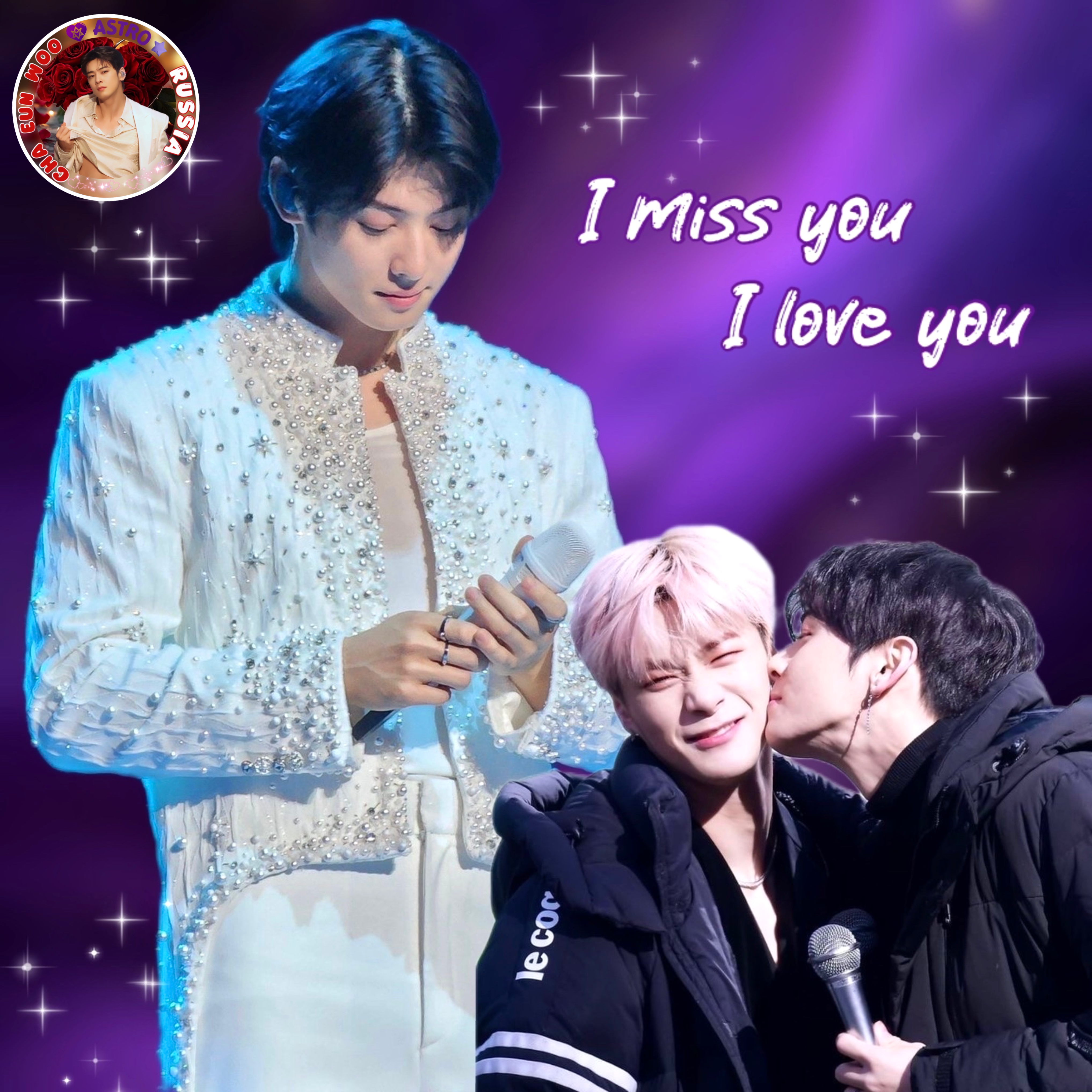 Behind-the-scenes cut of Cha Eunwoo