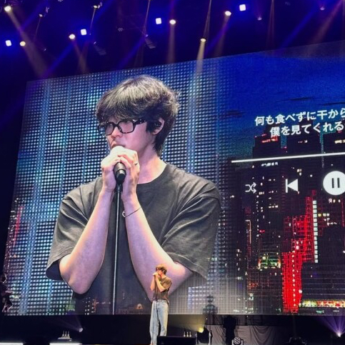 A moment captured by a fan of Chae Jonghyeop