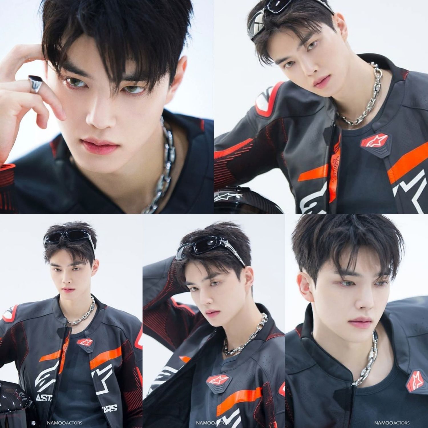 Recent activity shot of Song Kang