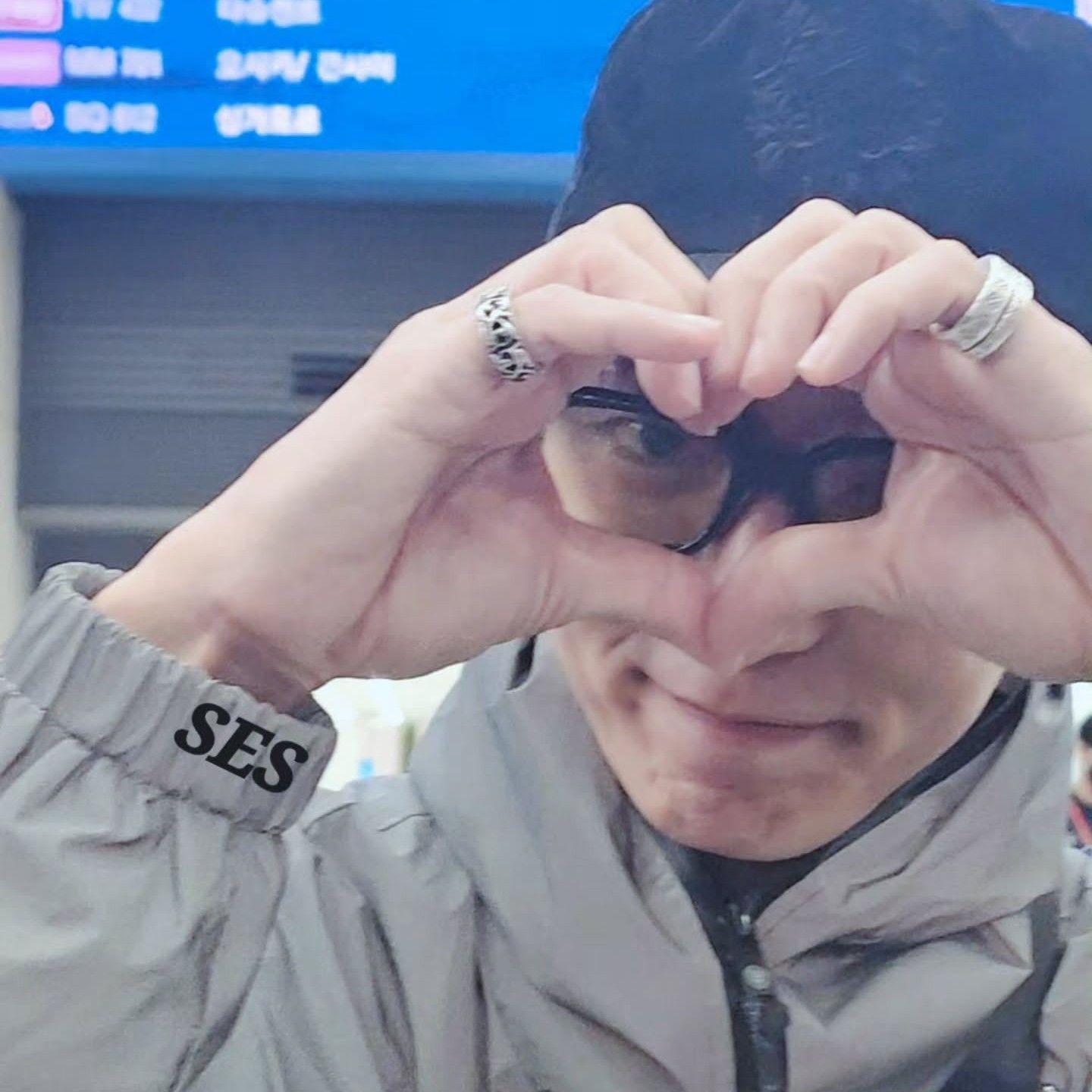 Recent activity shot of Lee Joongi