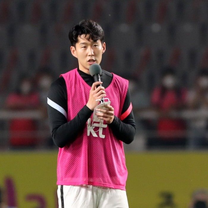 Latest photo of Son Heungmin