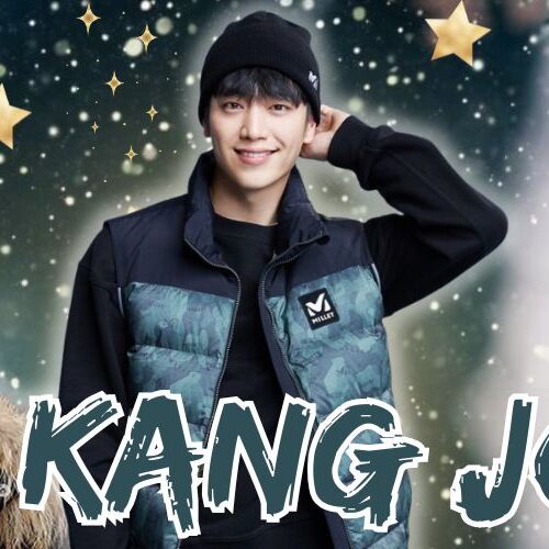 Behind-the-scenes cut of Seo Kangjoon