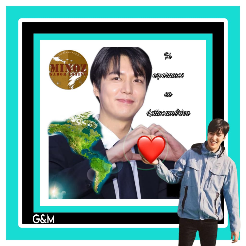 李敏镐的近期活动照