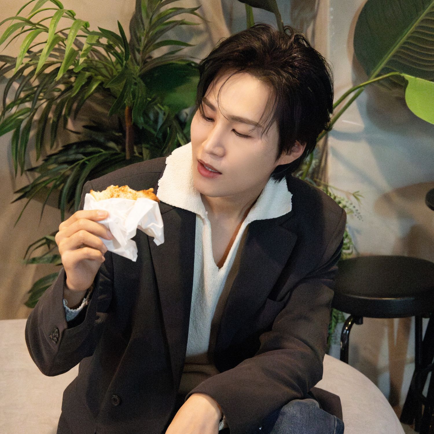 粉絲拍下的金熙栽瞬間