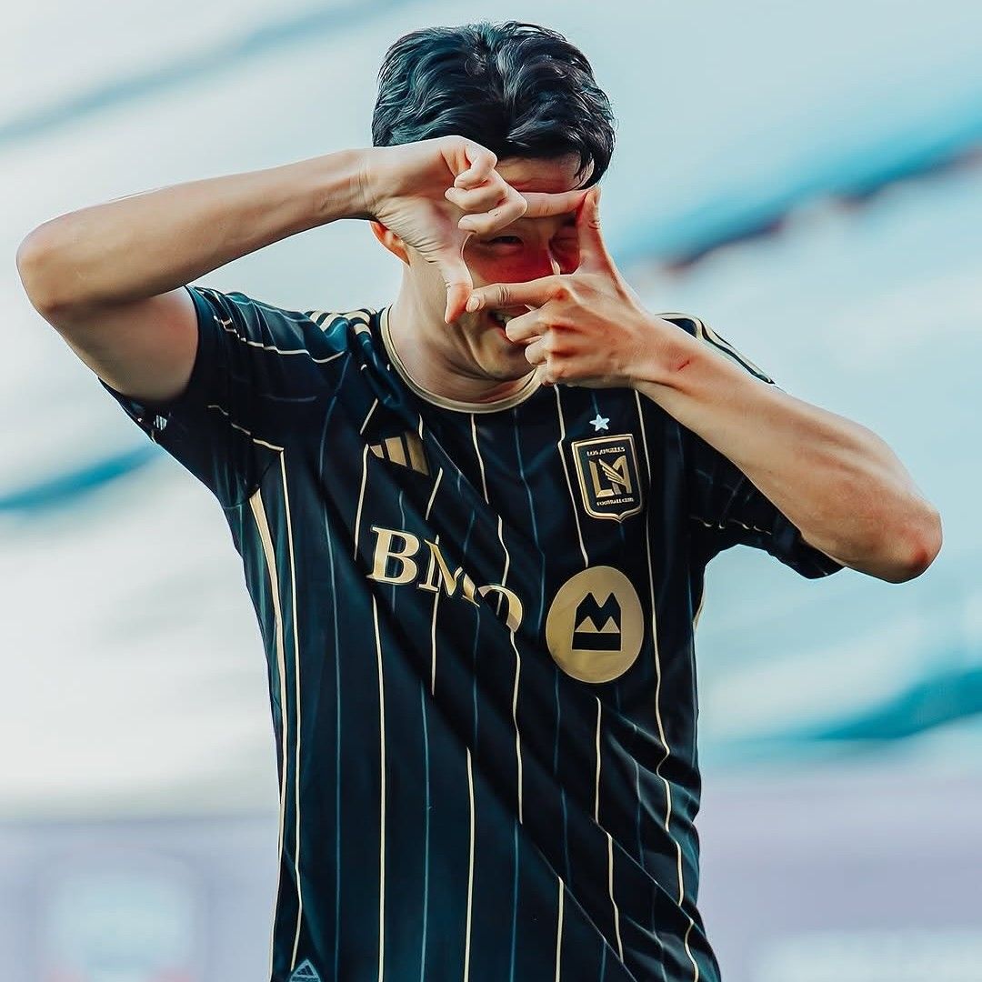 Behind-the-scenes cut of Son Heungmin