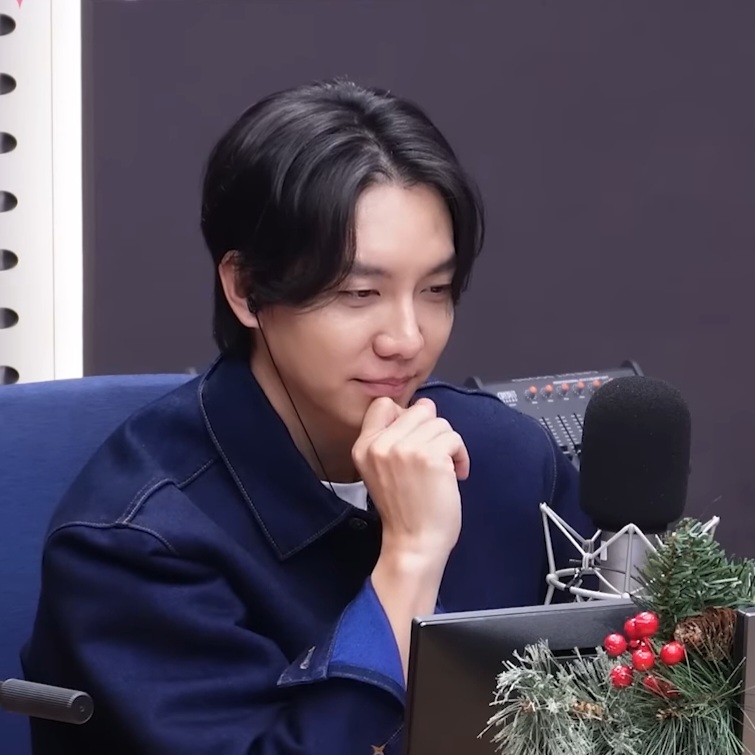 Behind-the-scenes cut of Lee Seunggi