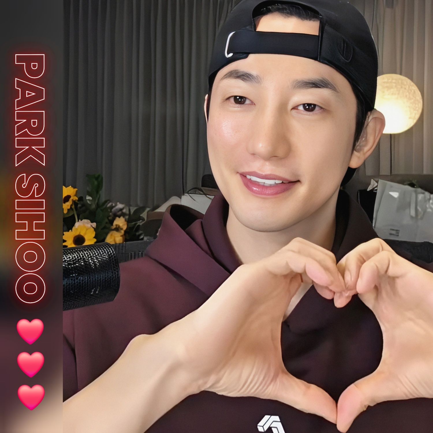 Behind-the-scenes cut of Park Sihoo