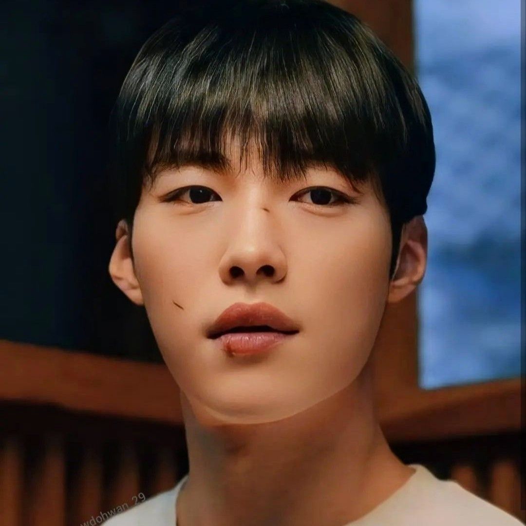 Behind-the-scenes cut of Woo Dohwan