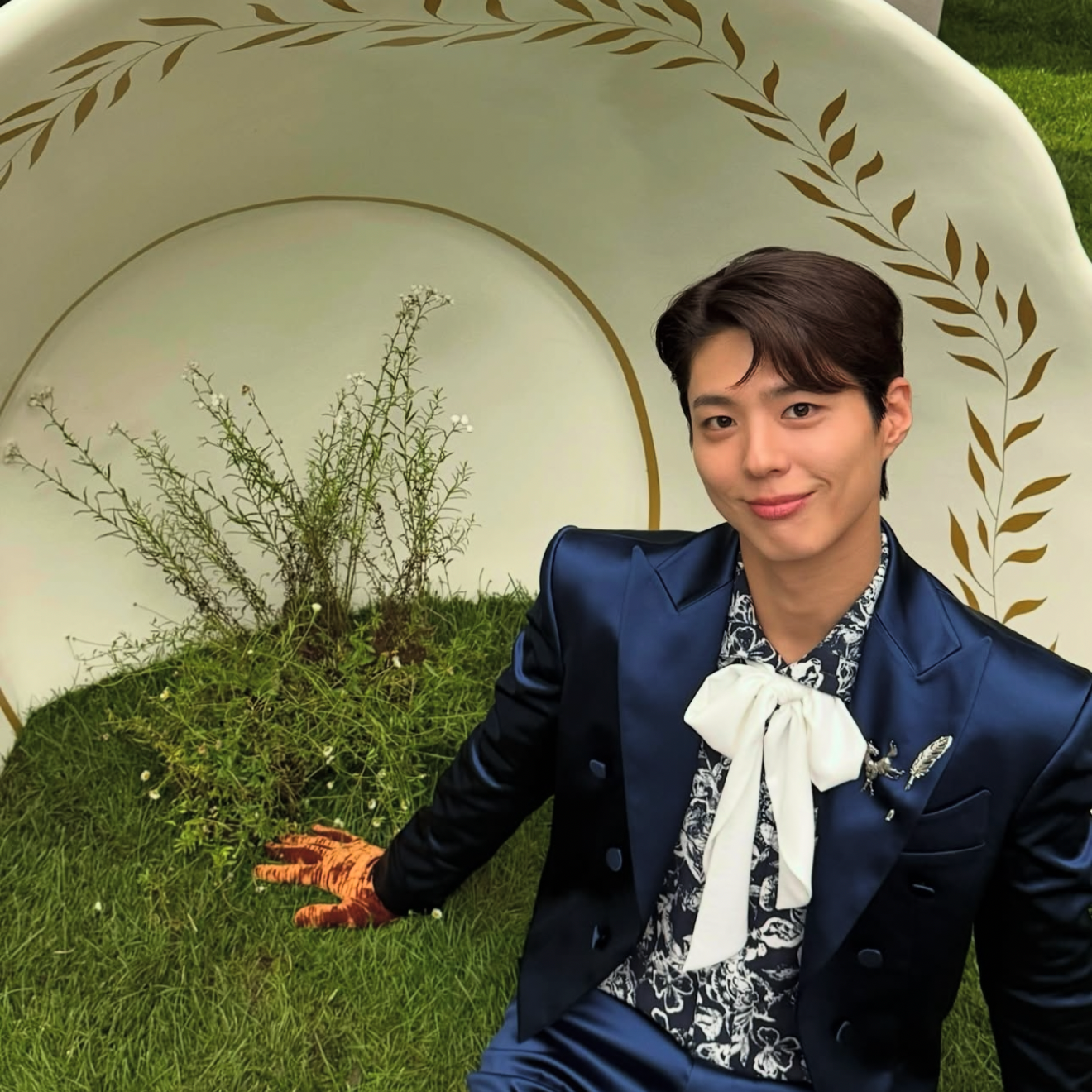 Latest photo of Park Bogum