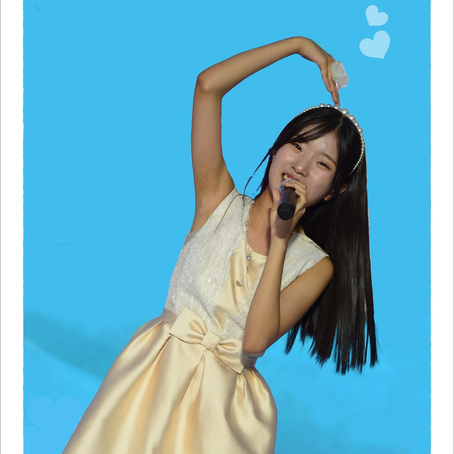 Behind-the-scenes cut of Bin Yeseo