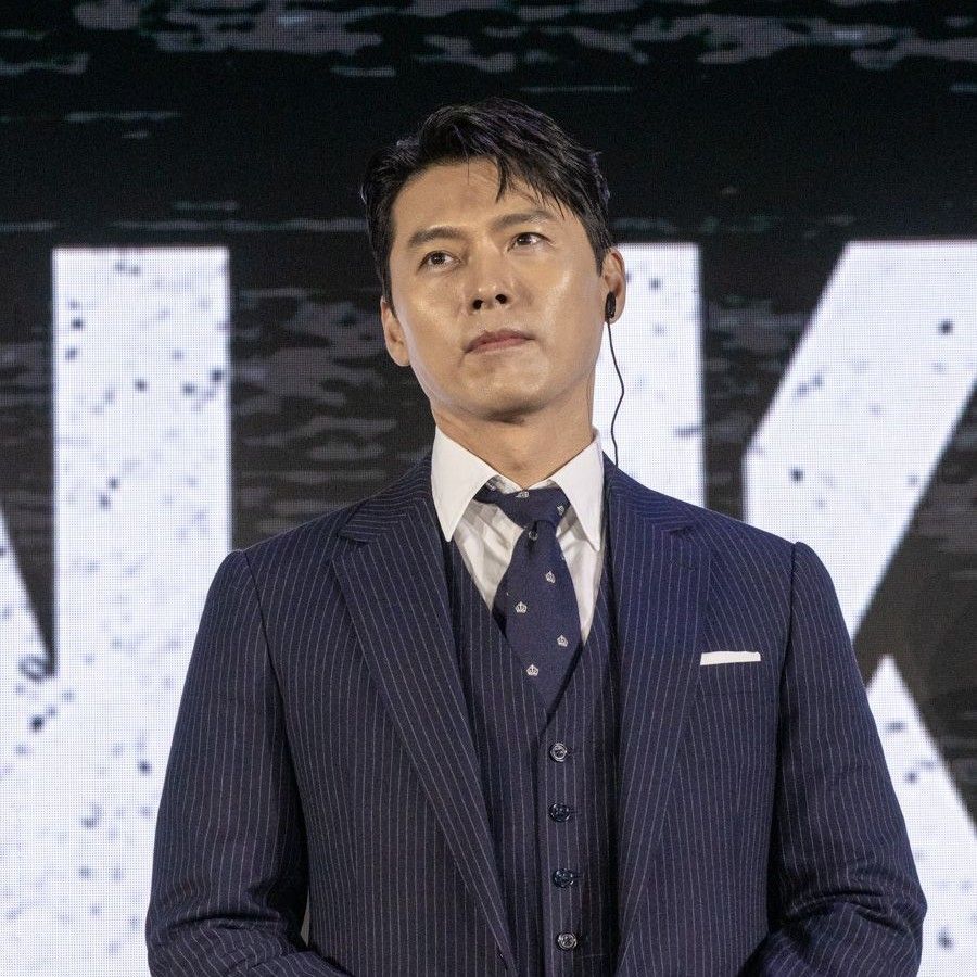 Foto terbaru dari Hyun Bin