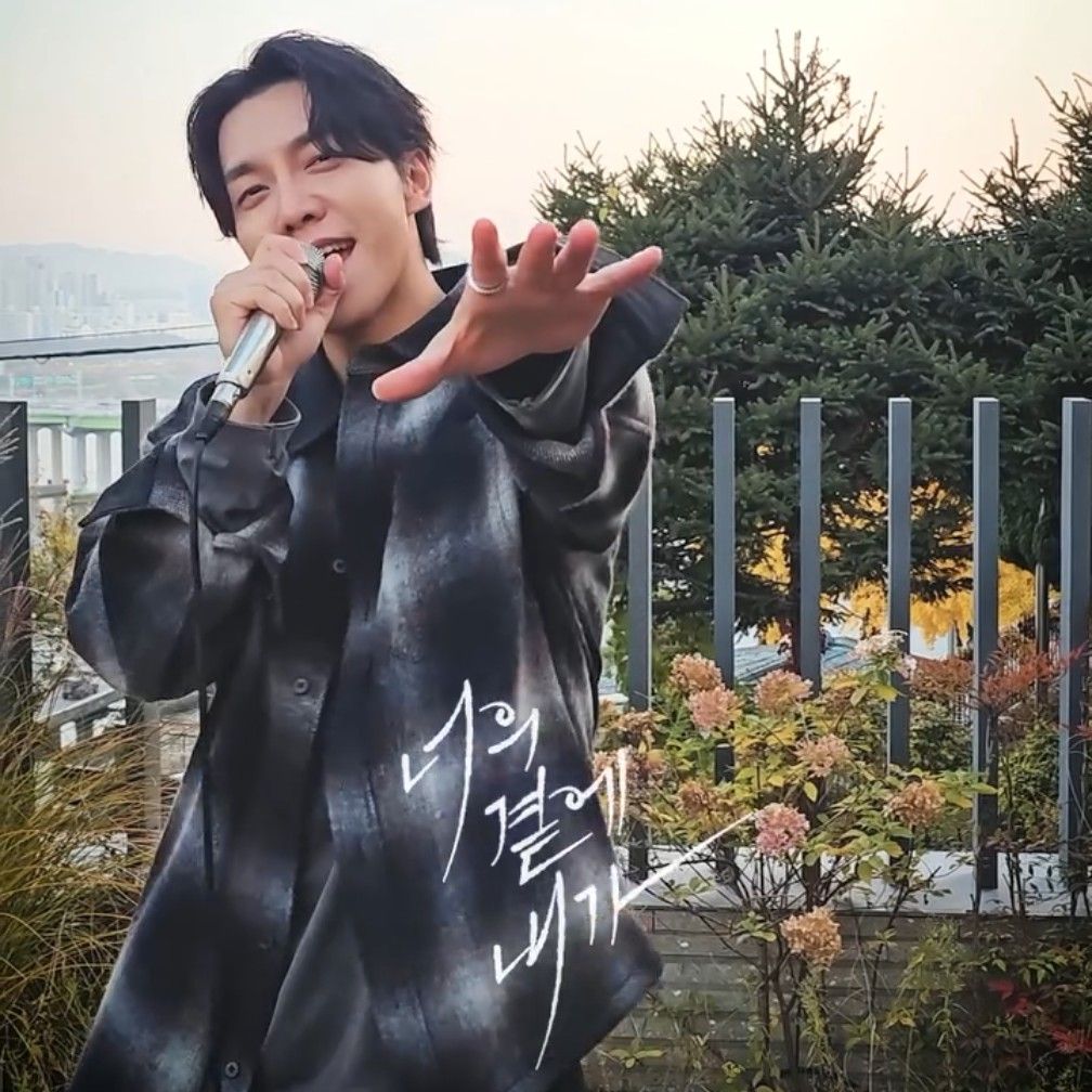 ファンが撮影したイ・スンギの瞬間