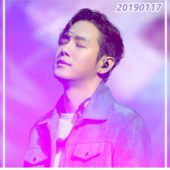 Recent activity shot of Hwanhee