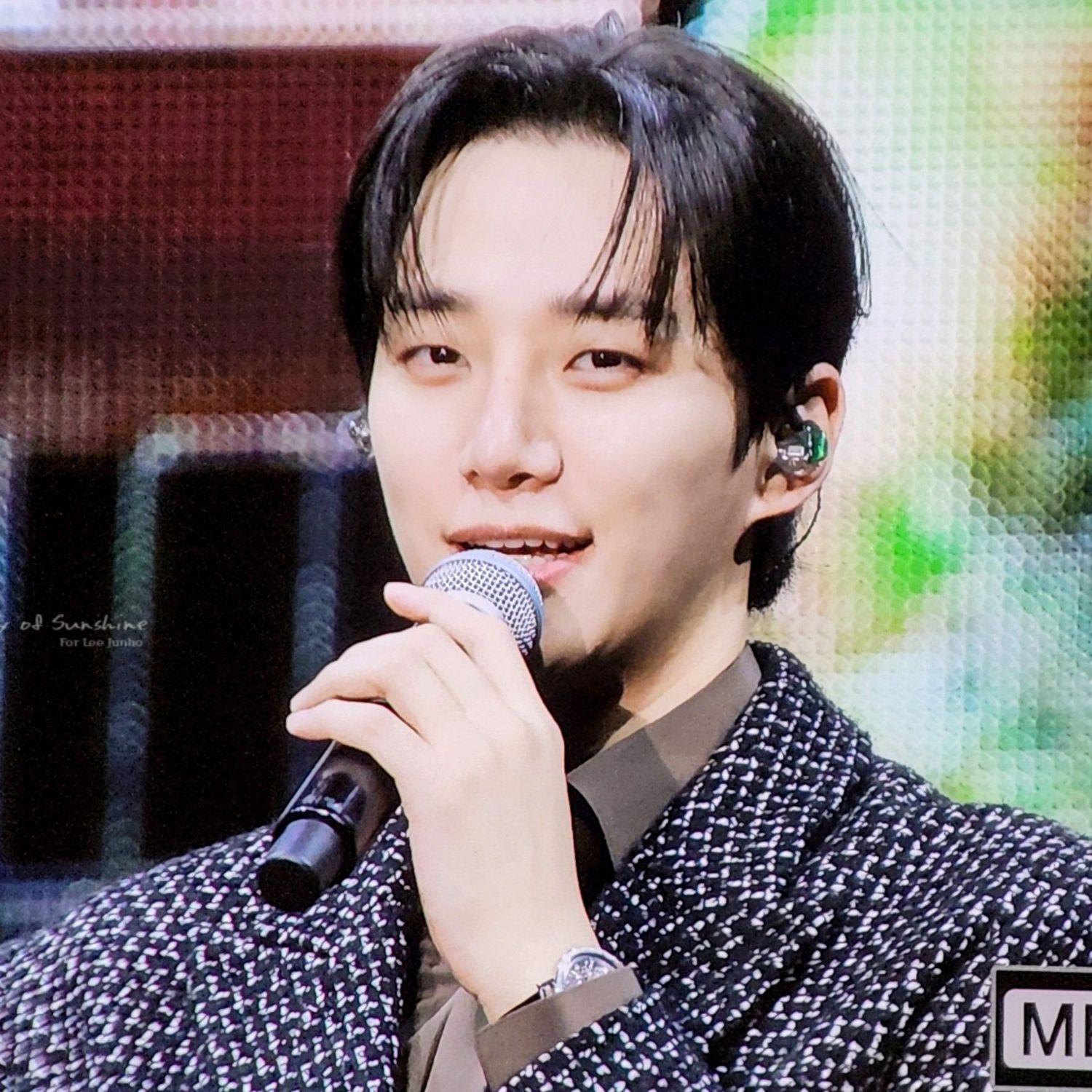 李俊昊的近期活动照