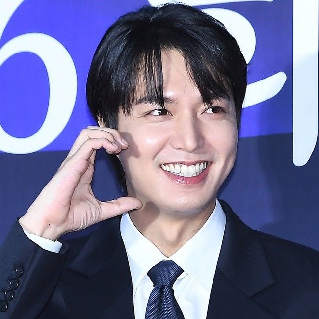 Behind-the-scenes cut of Lee Minho