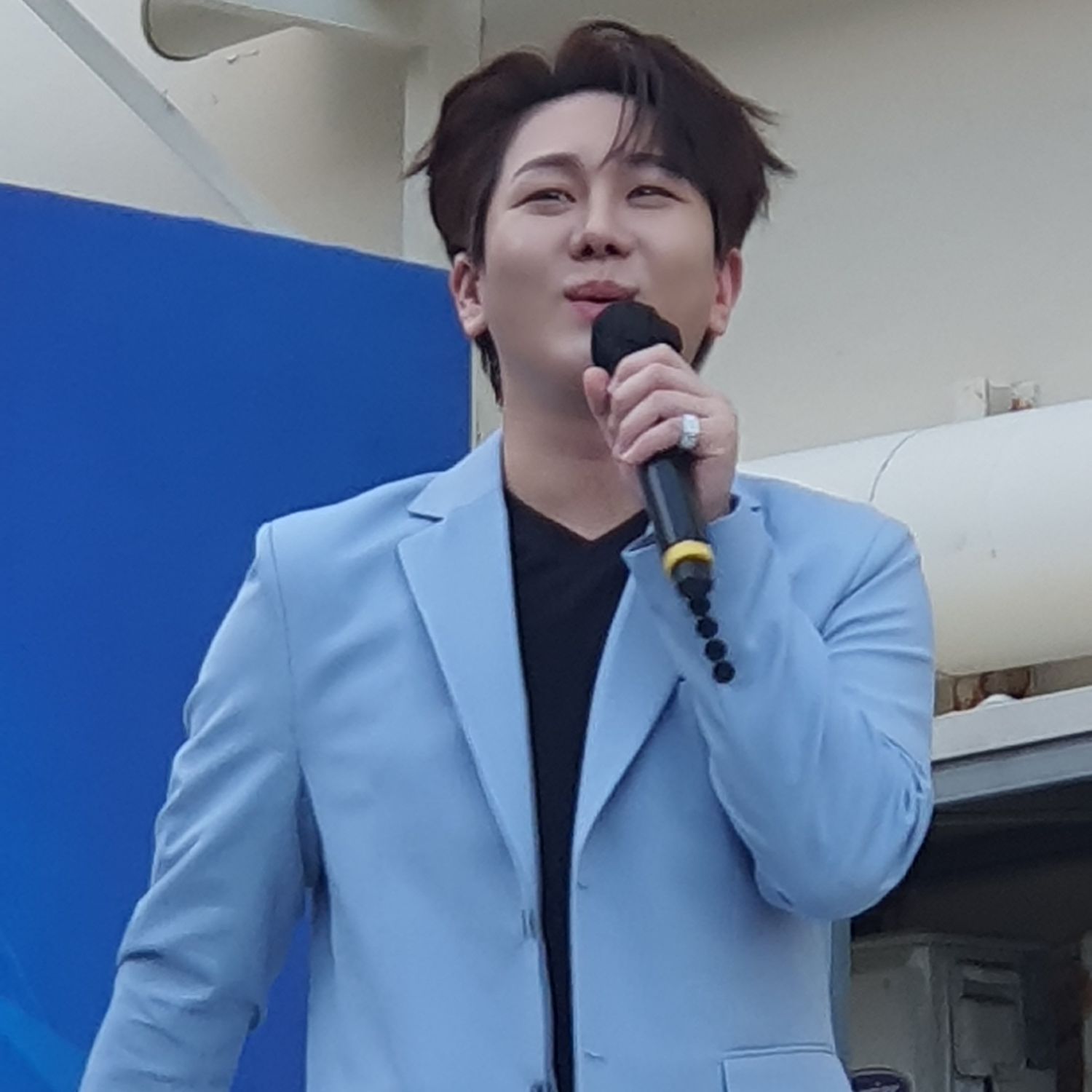 김수찬 팬이 찍은 순간