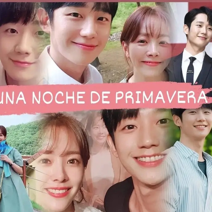Behind-the-scenes cut of Jung Haein