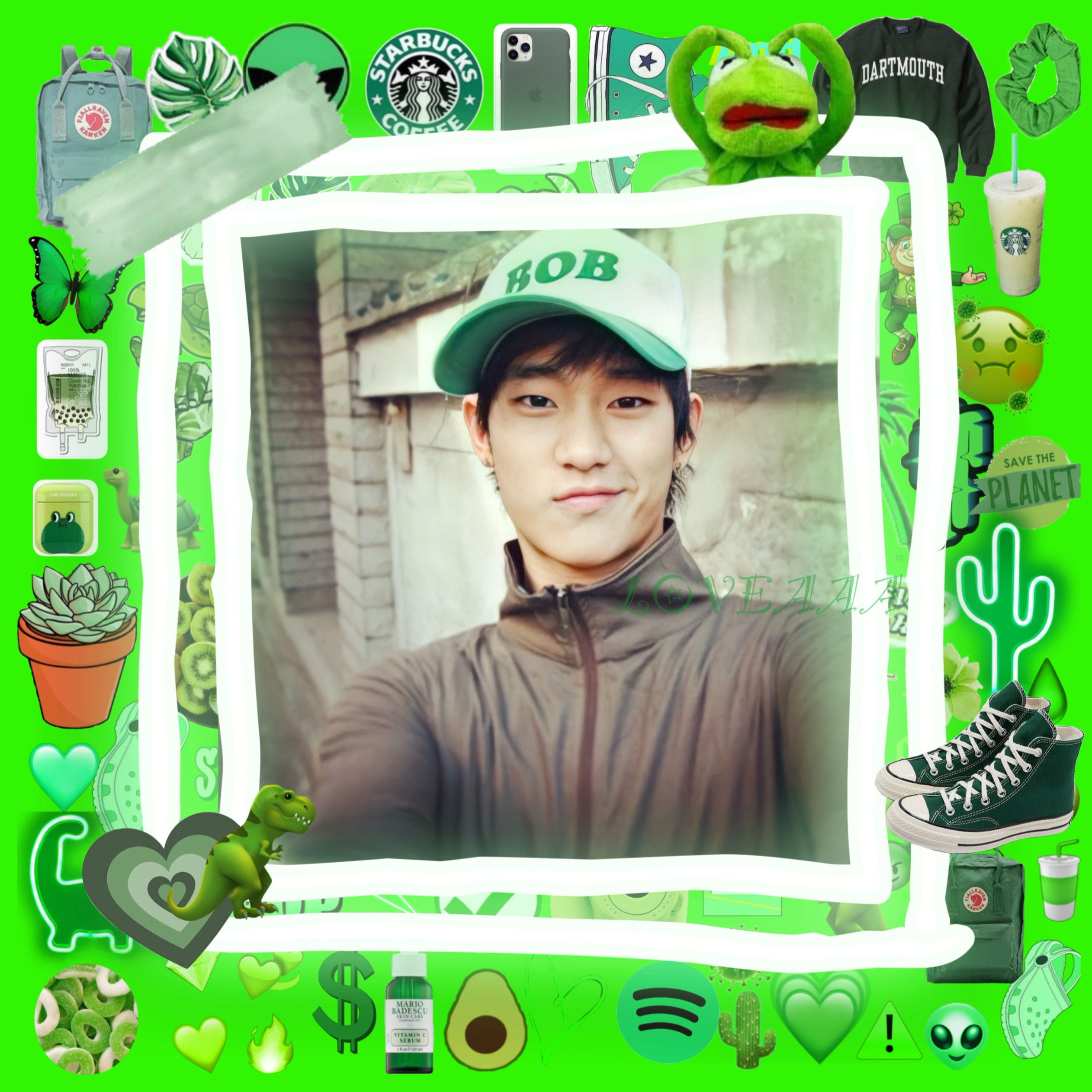 Recent activity shot of Kim Soohyun