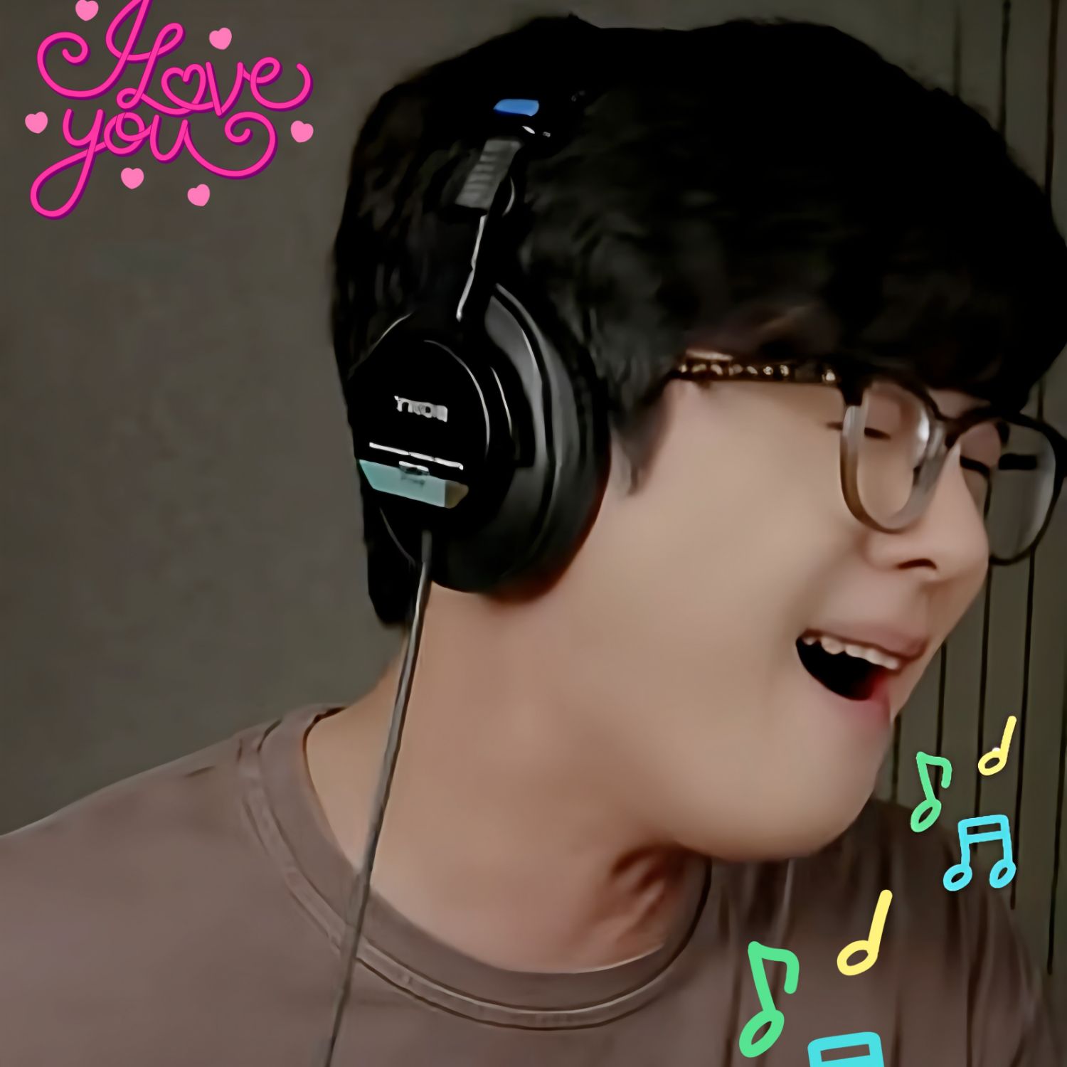 Recent activity shot of Park Jihoo (Mr. Trot 3)